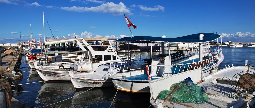 The port Lebanon left behind