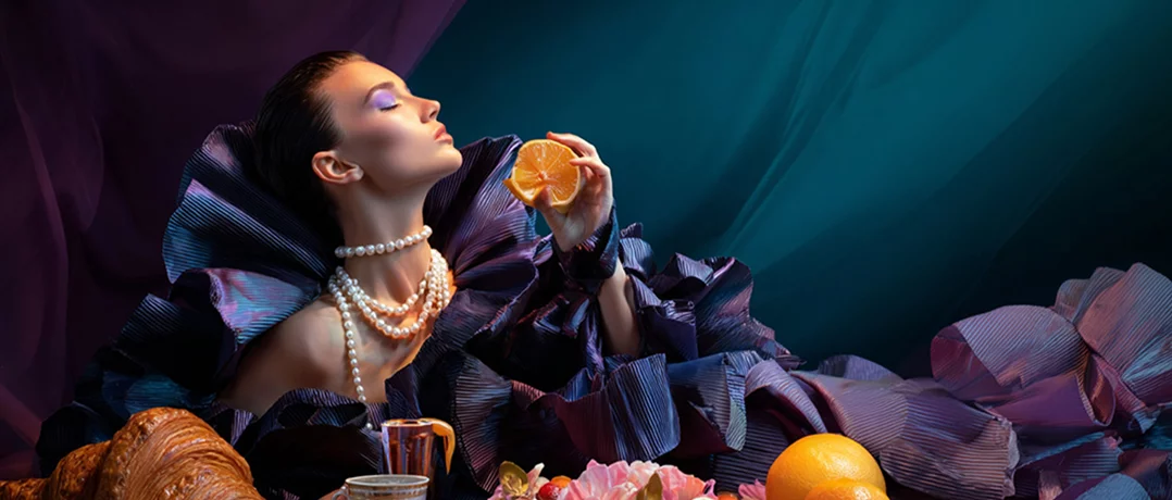 Food as fashion’s love language