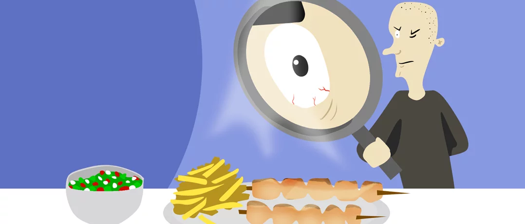Auditing food businesses in Lebanon