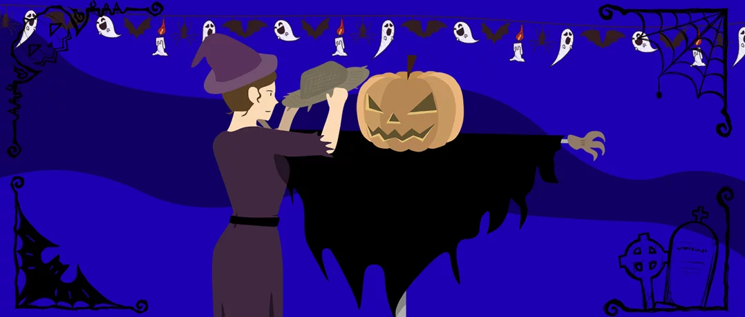 The art of Halloween