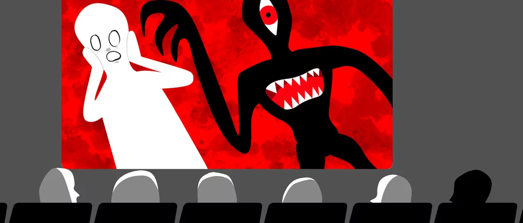 The pleasure of fear in horror cinema