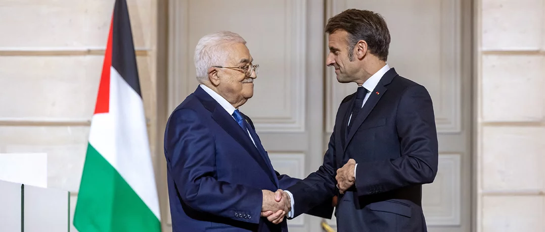 Palestinian constitution on French-PA agenda