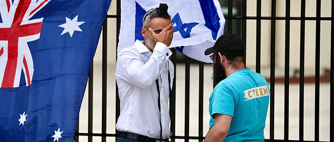 Rising antisemitism in Australia