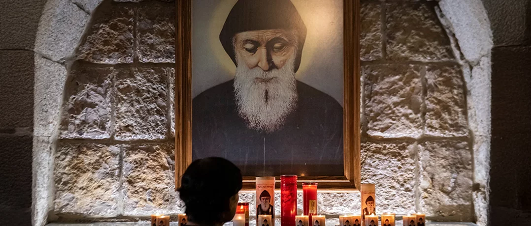 Christmas Eve 1898: remembering St. Charbel