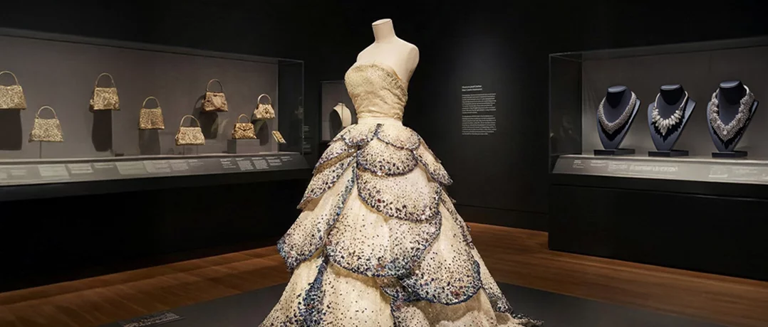 Dior’s 1949 dress enters art history