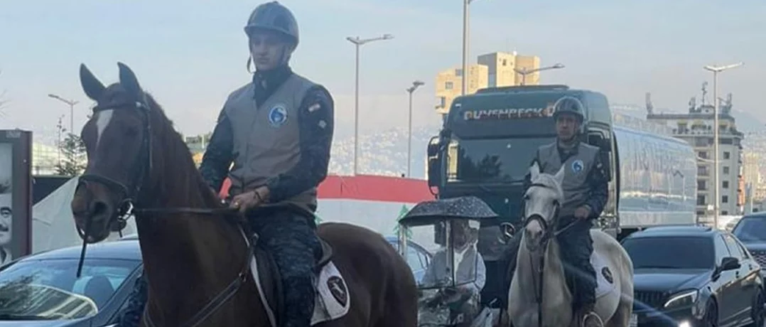 A return to horse patrols in Beirut