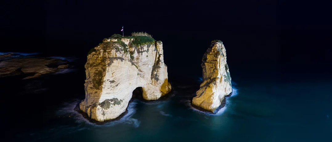 Raouché Rock replaces Jerusalem.. A quiet “Coup” in Beirut