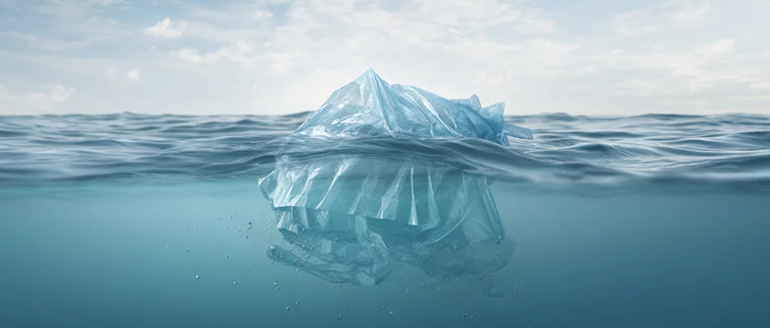 A plastic that breaks before nature does