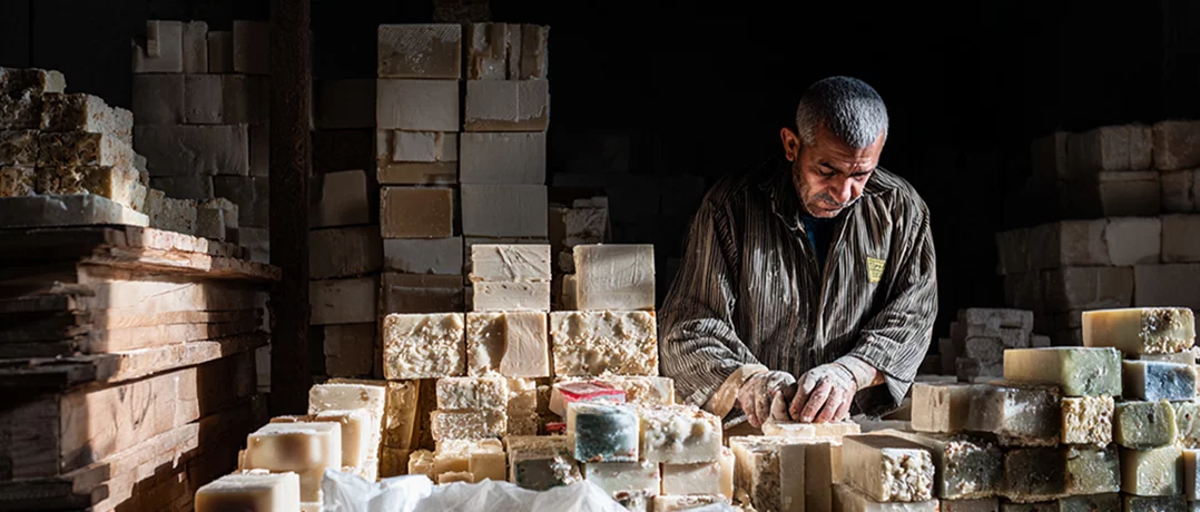 The timeless craft of Lebanese soap