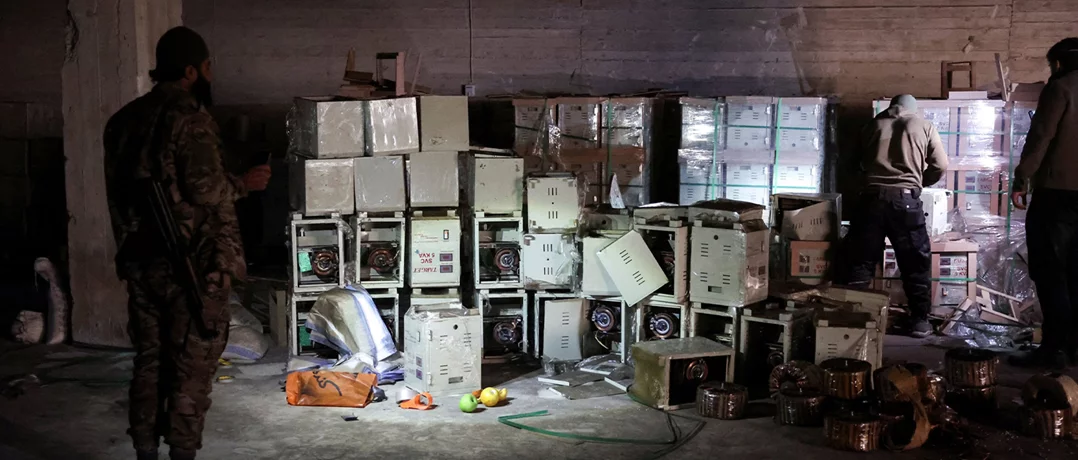 Lebanon the frontline of Assad's narco-state