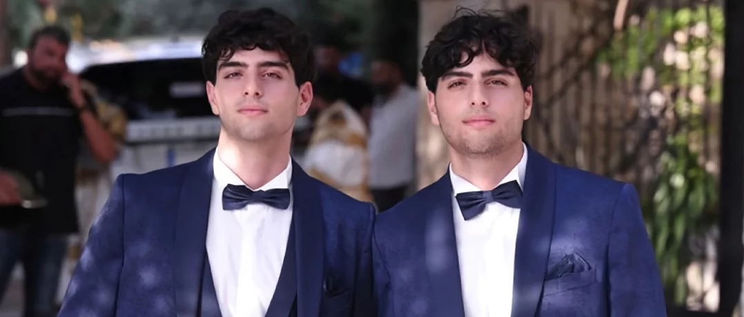 The twins turning faith into a living voice