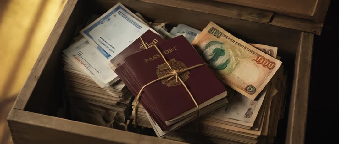 From a Beirut suburb to Caracas: Passports as a security façade in the network