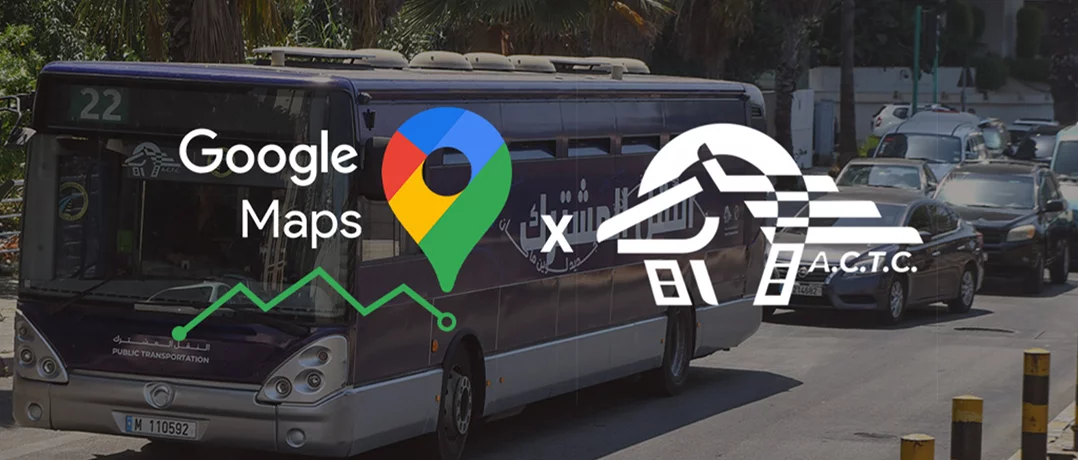 Lebanon’s public buses go live on Google Maps