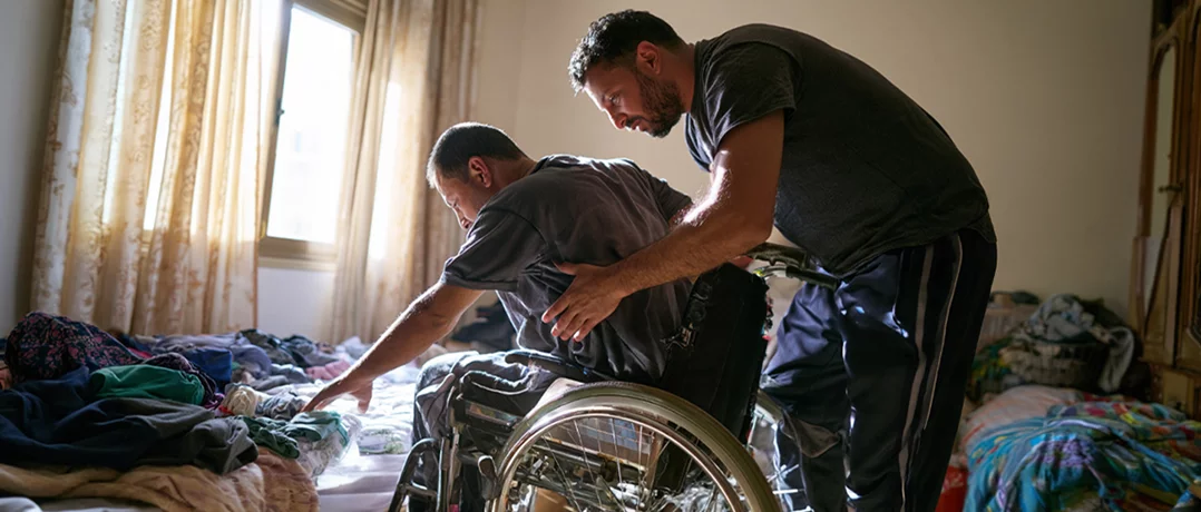 Inside the world of families living with disability