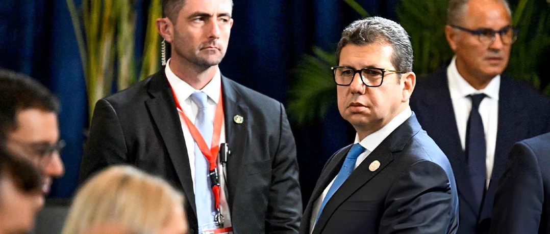 Egyptian intelligence chief’s visit in the spotlight