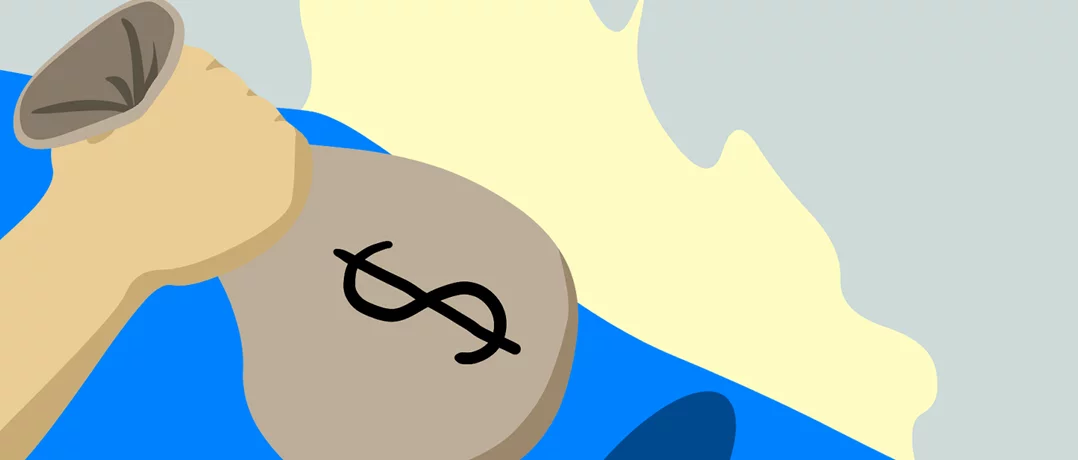 An economy outside its borders