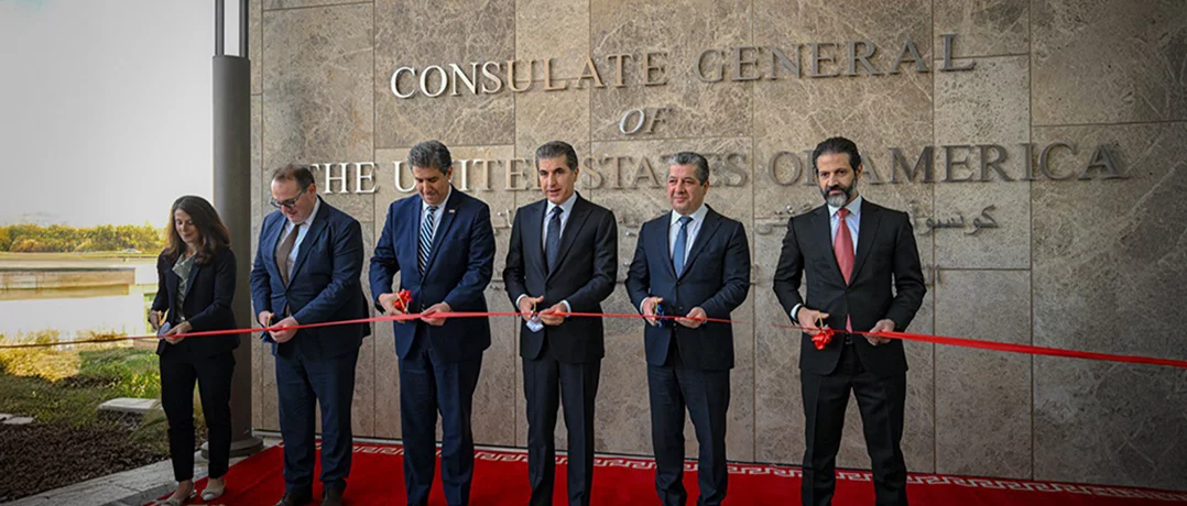 US strengthens ties with Kurdistan with new consulate
