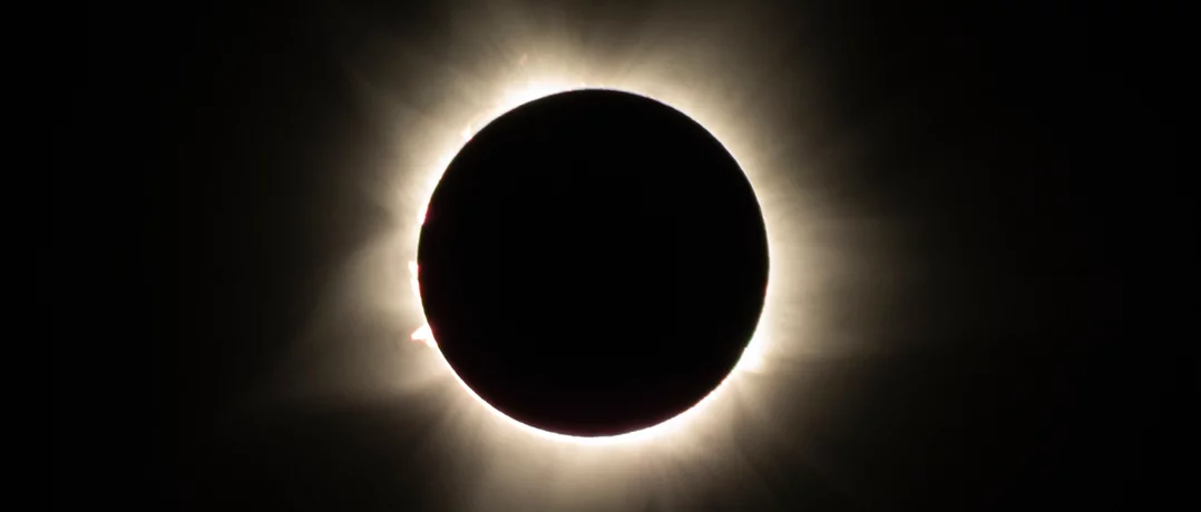 Six minutes of global darkness