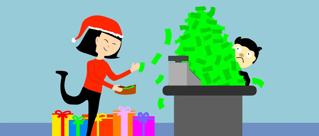 What drives our holiday splurges