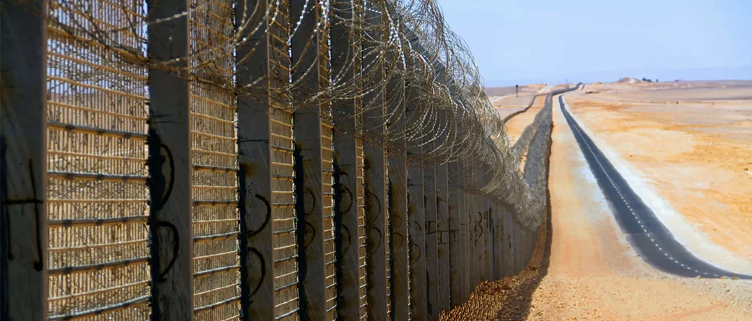 Tensions rise along the Egyptian border