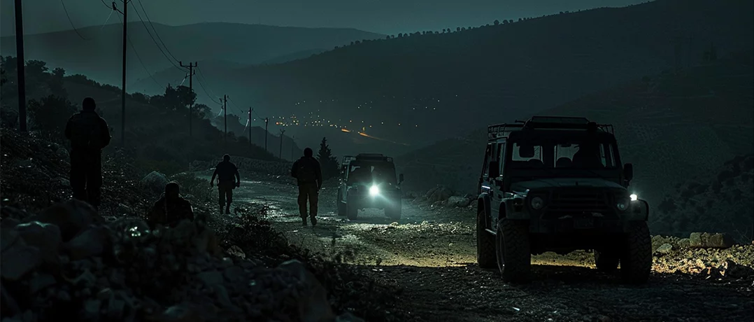 Alarming security scene: Military training in Beirut