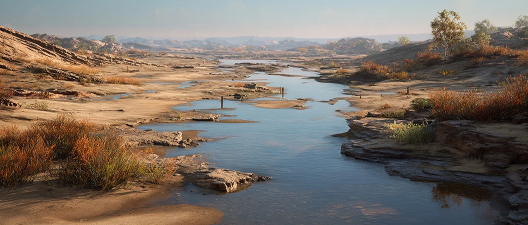 The rising threat of water scarcity