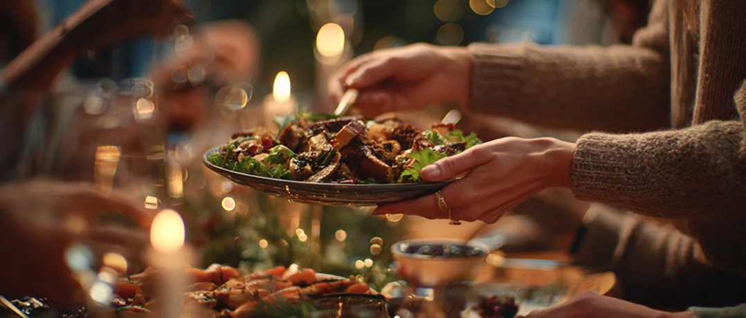 Calories don't count this week