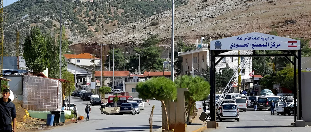 Lebanon stenghtens border security and narcotics combat