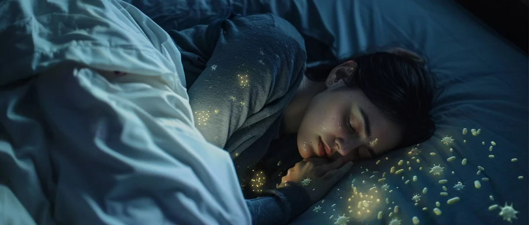 The gut–sleep connection