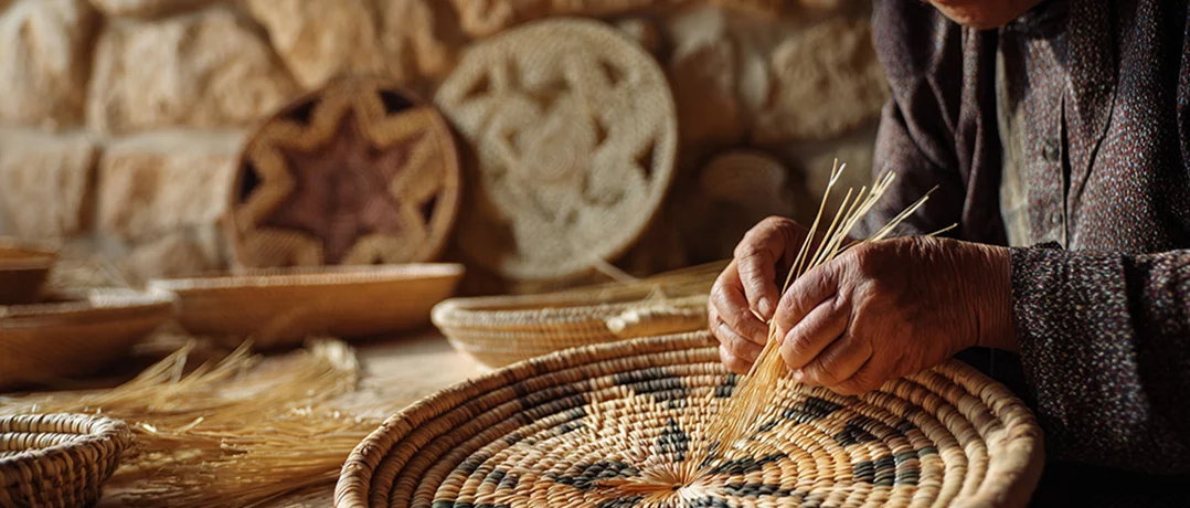 The living tradition of basket weaving