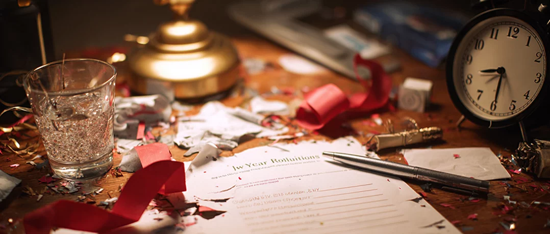 The promises we keep making, and breaking