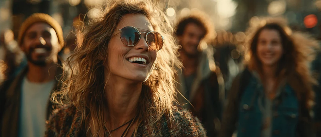 The pursuit of happiness