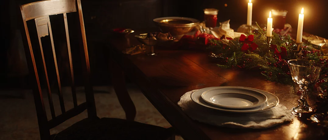 Silence is louder in December