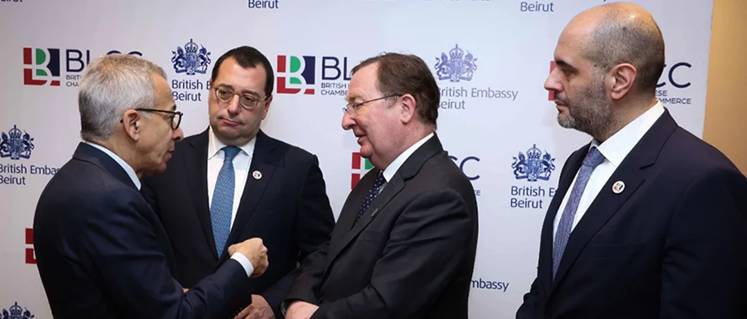 Inside the launch of the British-Lebanese chamber of commerce