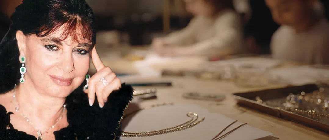 Illustrious jewelry designer Viviane Debbas coming to the rescue of defenseless children