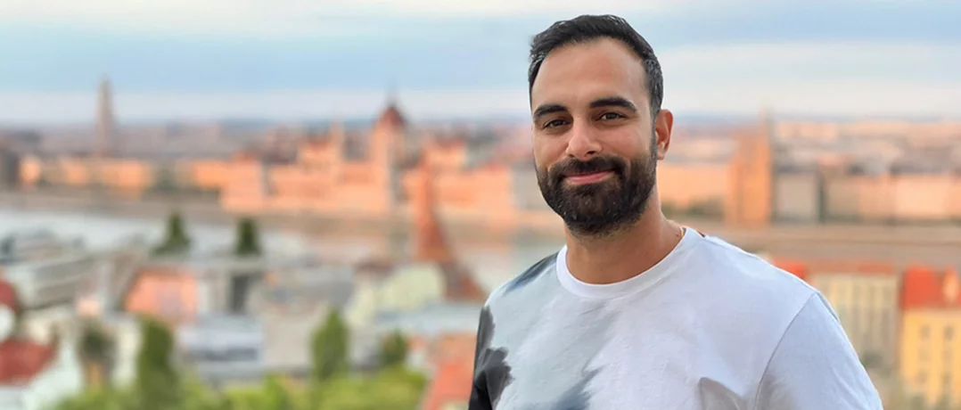 Mario Sfeir: speaking faith in a lost moment