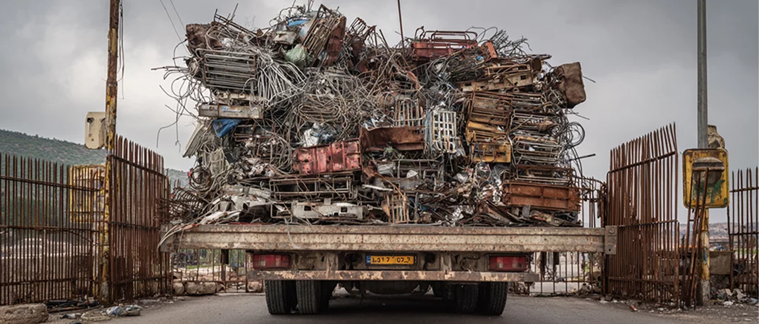 Syrian scrap is banned in Lebanon