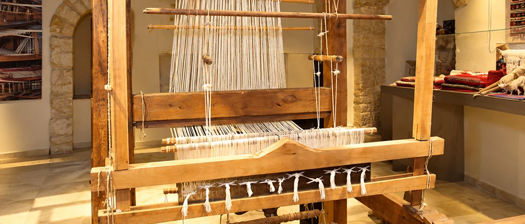 The ancient handloom art of Mount Lebanon