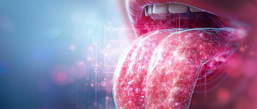 The tongue that thinks