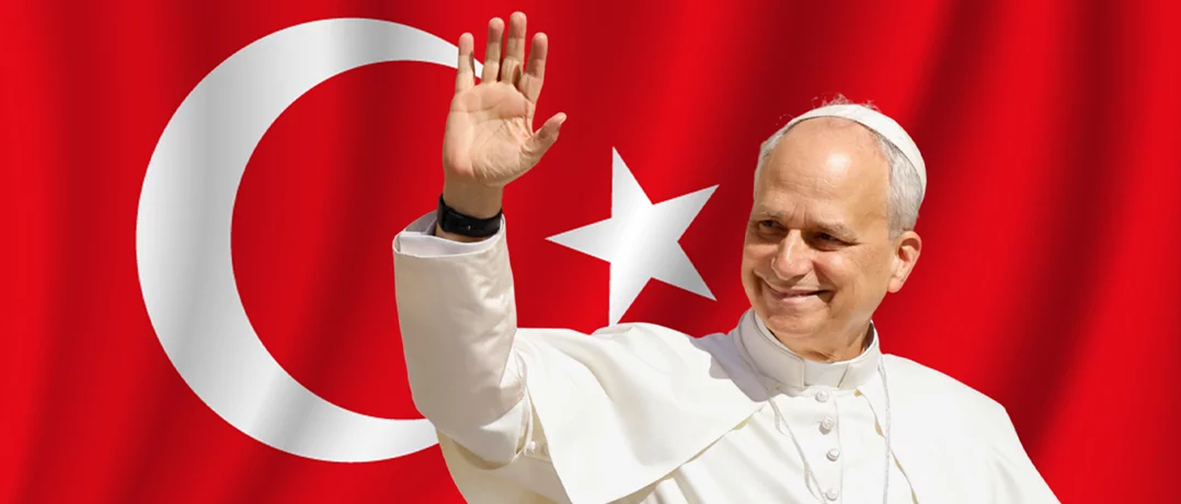 Turkey welcomes Pope Leo XIV