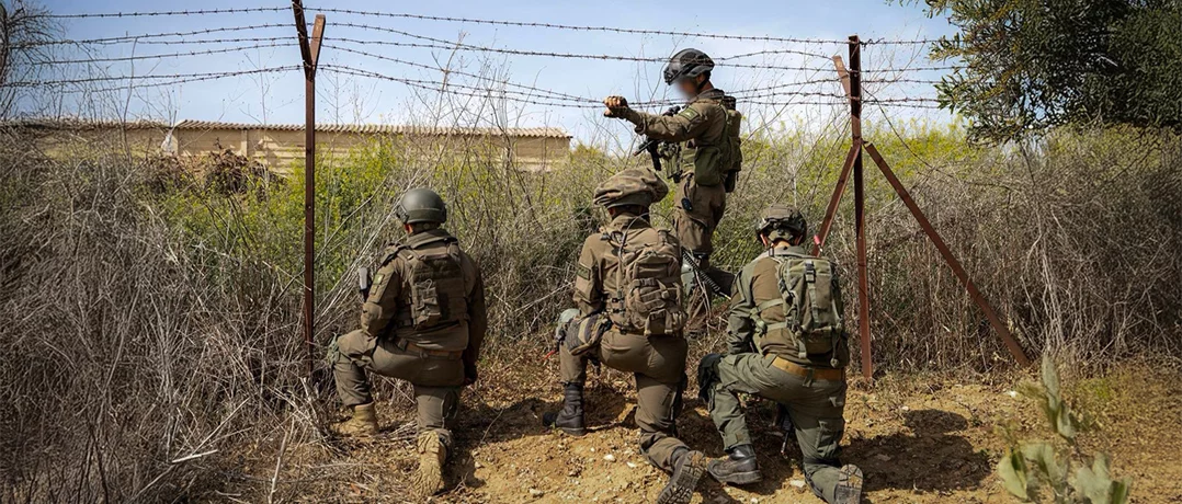 Largest Israeli military drill in 2 years along the border