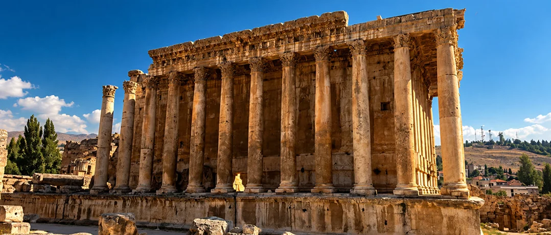 The many lives of Baalbek
