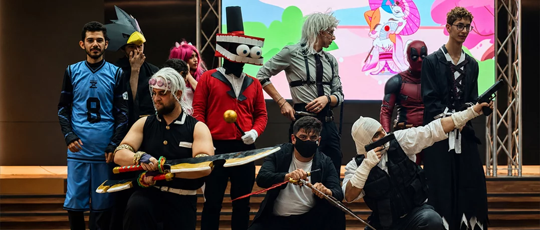 Attack on Tripoli: Anime fans take over the fairgrounds