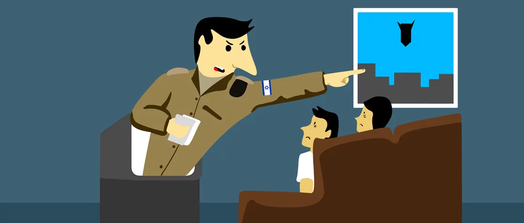 How evacuation messages are changing modern war