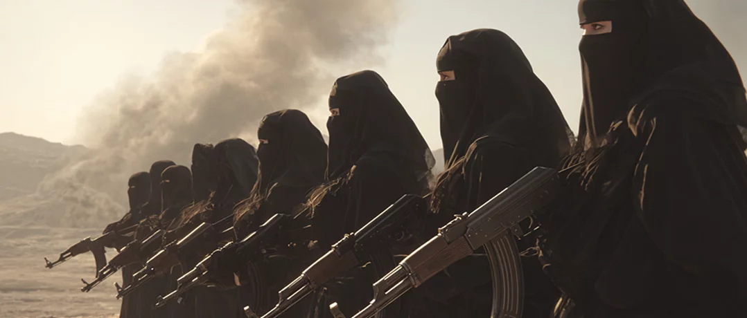 Al-Hol’s collapse: A renewed threat of a breeding cradle