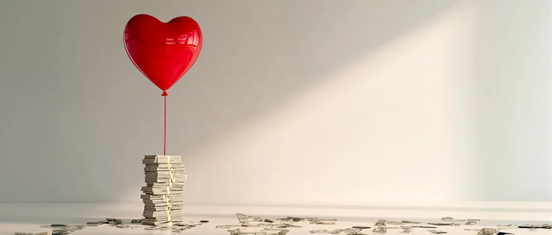 The price of love: Between hearts and dollars