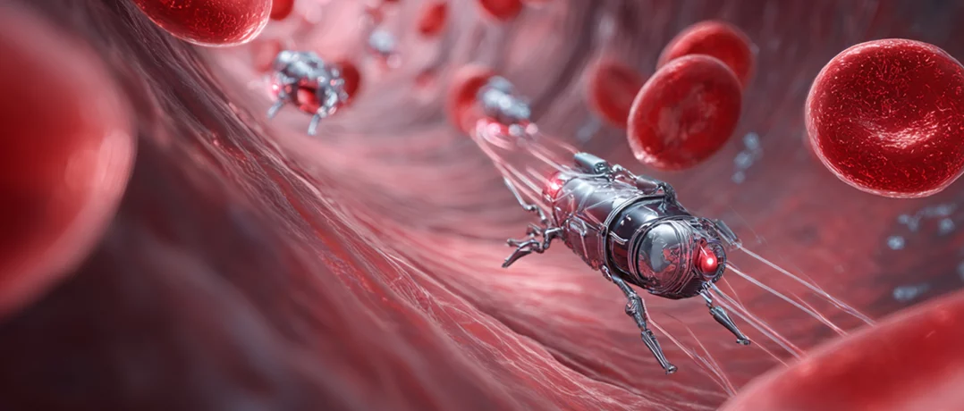 The magnetic microrobot that could deliver medicine directly to the source