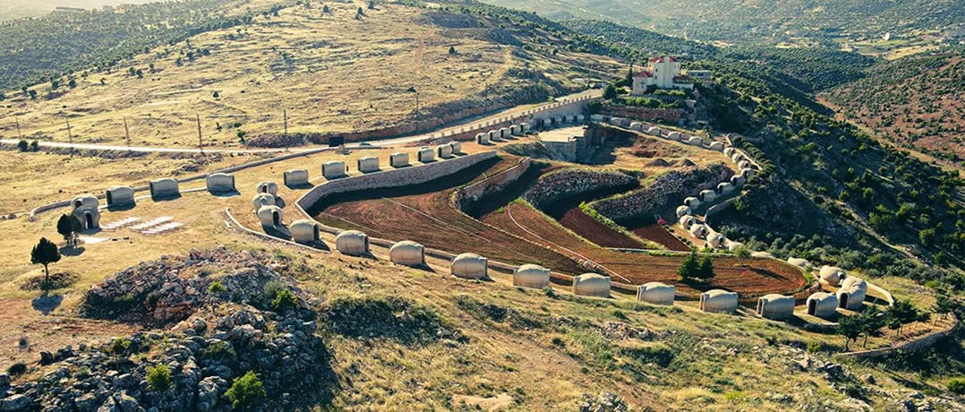 Bead by bead: Lebanon's giant rosary