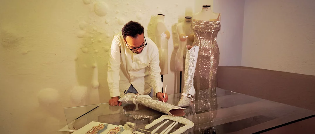 Unabashedly ambitious: Inside Jean Pierre Khoury’s global fashion world