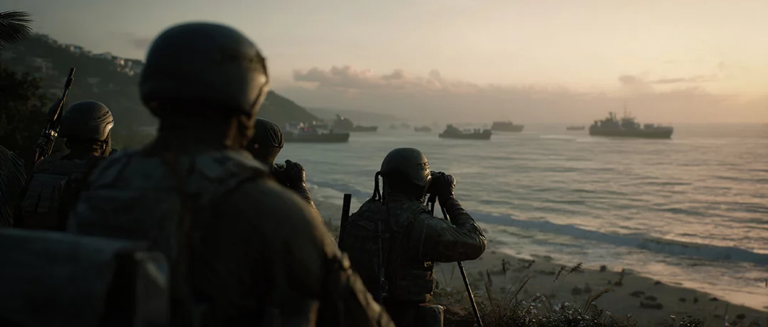 A looming military confrontation between USA and Venezuela